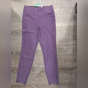 NWT HALARA Deep Purple Leggings